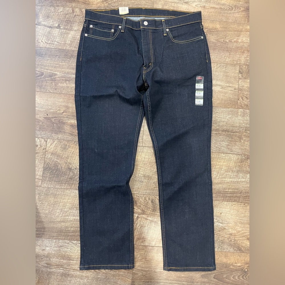 Levi’s Men 511 Skinny Dark Jeans 38 x 30 NWT NWOT